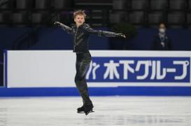 Patinatorul Ilia Malinin a reuşit din nou un cvadruplu axel