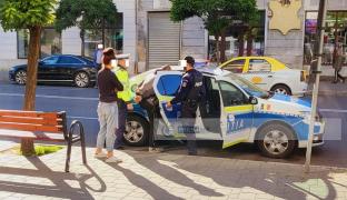 hoț prins la furat în Satu Mare