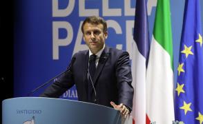 Emmanuel Macron, președintele Franței