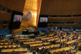 România, împiedicată de Gabon să vorbească la Consiliul de Securitate ONU. "Un exemplu alarmant de pârghie a Rusiei în Africa"