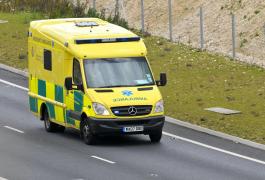 Ambulanţă din Marea Britanie