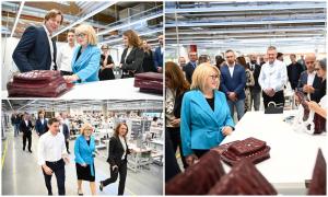 Un gigant a inaugurat fabrica din Sibiu