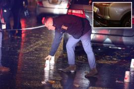 Adolescentă însărcinată, împuşcată în timp ce stătea în maşină, în Manhattan