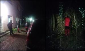 Imagini de la faţa locului