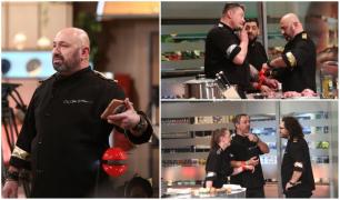 Cătălin Scărlătescu a folosit o amuletă puternică! Ce au pățit echipele la proba de gătit. Chefi la cuțite, 25 octombrie 2022