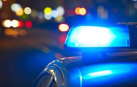 otul a pornit de la un şofer băut care a lovit o bordură