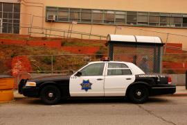 Maşină de poliţie din SUA