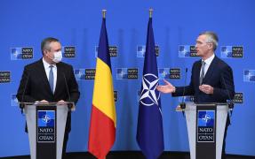 Stoltenberg, după vizita lui Ciucă la Bruxelles: "România este un aliat foarte valoros, iar NATO este pregătită să o apere"
