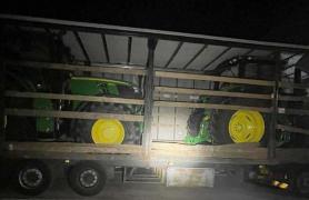 Tractoarele, descoperite la Vama Nădlac