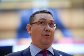 Fostul premier și președinte al PSD, Victor Ponta, 2020