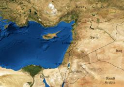 hartă Orientul Mijlociu