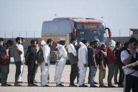 migranți în Crotone, Itala, 26 octombrie 2022