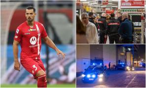 Pablo Mari era la cumpărături cu soția și fiul de 4 ani când a fost înjunghiat