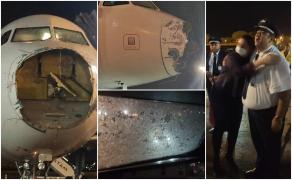 Teroare în aer: botul unui avion de pasageri s-a dezintegrat în mijlocul unei "furtuni fără precedent", deasupra Paraguayului