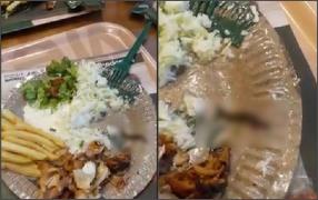 "Am luat o bucată din salată, iar apoi am văzut că se mişcă ceva. Se plimba pe farfurie". Un orădean a avut parte de o surpriză neplăcută, când mânca la restaurant