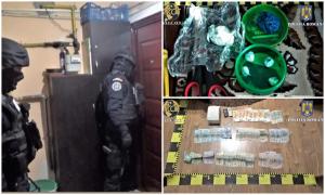 Un bărbat din Gorj, care vindea doza de cocaină cu 100€ şi dădea bani cu camătă, cu 20% dobândă, a fost arestat pentru 30 de zile
