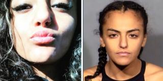 "Sunt prea frumoasă să merg la puşcărie". O tânără din Las Vegas a ajuns după gratii după ce şi-a ucis mama
