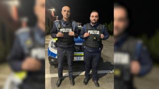 "În câteva secunde, i-au tăiat funia". Doi polițiști din Alba au salvat viața unui bărbat care voia să se spânzure 