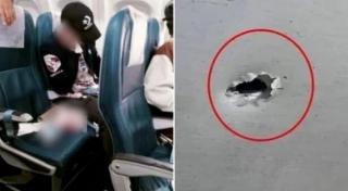 Un bărbat dintr-un avion aflat la 1.000 de metri altitudine a fost împuşcat de la sol. Cum a fost posibil ca glonţul să-l lovească în ureche