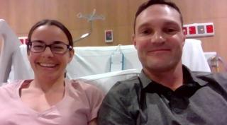 Bărbatul a lovit prădătorul în nas