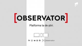 Aplicaţia Observator News a fost lider în clasamentul BRAT, categoria Ştiri