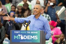 Barak Obama, fostul președinte al Statelor Unite