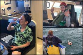 Tânărul de pe geamandură