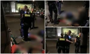 Atac cu cuțitul la Berlin