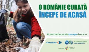 (P) P&G a derulat o nouă ediție a programului O Românie Curată Începe de Acasă în  parteneriat cu Carrefour și Let`s Do It, Romania!