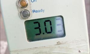 Etilotestul s-a oprit la 3 la mie