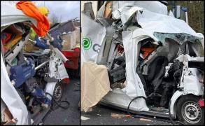 Imagini de la faţa locului