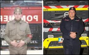 Surpriză emoţionantă pentru un pompier din Iaşi care a ieşit la pensie, din partea colegilor: "Gata, nene, acum poți pleca. Ești pregătit!"