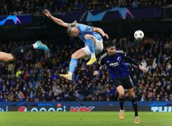 Liga Campionilor meci Manchester City - FC Copenhaga 5-0