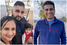 Aroohi Dheri, în vârstă de 8 luni, răpită alături de părinţii Jasdeep Singh şi Jasleen Kaur şi unchiul său, Amandeep Singh