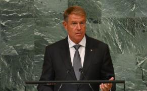 Klaus Iohannis, preşedintele României