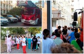 Incendiu la Spitalul pentru Copii "Sf. Ioan" din Galaţi