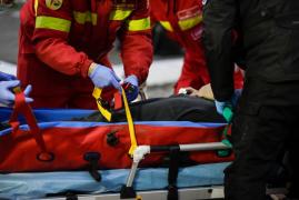 Un bărbat de 42 de ani a murit pe un şantier din Vâlcea