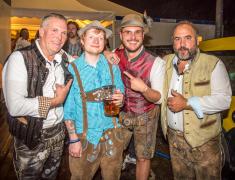 Ed Sheeran la Oktoberfest, în Frankfurt