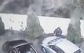 Incident la ambasada Iranului în Danemarca