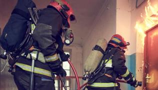 Focul a pornti de la o ţigară