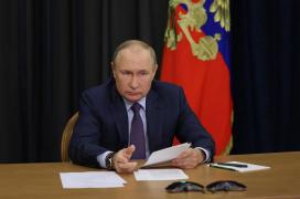 Vladimir Putin, discurs video după explozia din Crimeea. Liderul rus spune că este gata să ajute la rezolvarea problemelor alimentare globale
