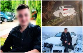 "Drum lin spre cer, băiatul nostru frumos și drag". Gheorghe şi-a pus capăt zilelor la doar 19 ani. Apropiaţii spun că din cauza unei iubiri neîmpărtăşite