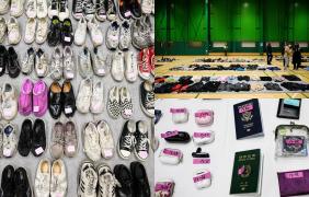 Centrul sportiv Wonhyoro, în care de obicei se organizau meciuri de volei, a fost locul unde salvatorii au adus cadavrele,  imediat după dezastru