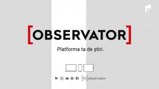 Aplicaţia Observator News a fost lider în clasamentul BRAT, categoria Ştiri
