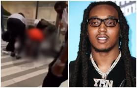 Imagini sfâşietoare, după moartea lui Takeoff