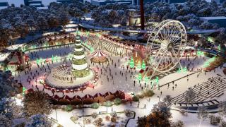 Roată înaltă de 33m şi patinoar de 660m pătraţi, principalele atracții ale Târgului de Crăciun organizat de UNTOLD