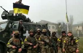 Trupele ucrainene susţin că au recucerit ultimul oraş rămas sub ocupaţie rusească în regiunea Nikolaev. Ministerul Apărării nu confirmă succesul misiunii