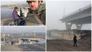 Podul Antonivski de lângă Herson