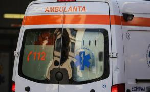 În accident a fost implicat un singur autoturism.