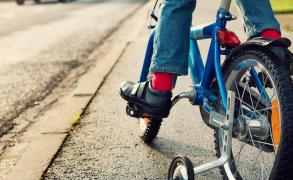 Copilul rănit a fost transportat la spital